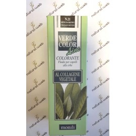 MONILI Verde Color: tinta capelli Castano Medio Nr. 21